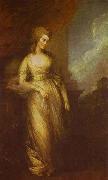 Thomas, Portrait of Georgiana, Duchess of Devonshire